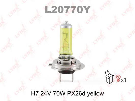 LYNXauto L20770Y Halogen lamp 24V H7 70W L20770Y