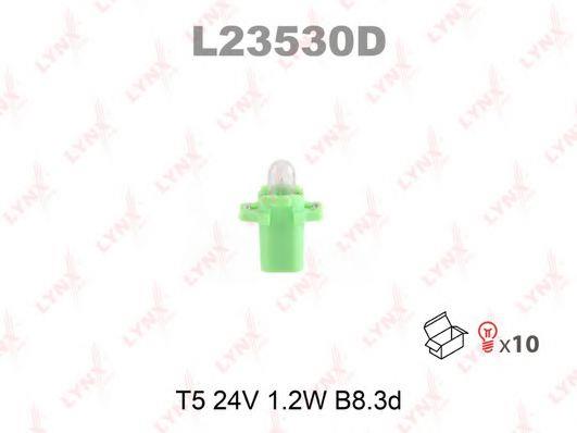 LYNXauto L23530D Glow bulb BAX 24V 1,2W L23530D
