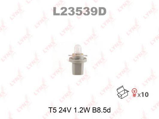 LYNXauto L23539D Glow bulb BAX 24V 1,2W L23539D