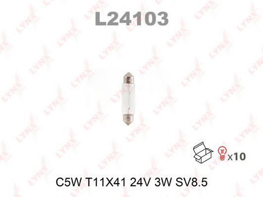 LYNXauto L24103 Glow bulb C5W 24V 5W L24103