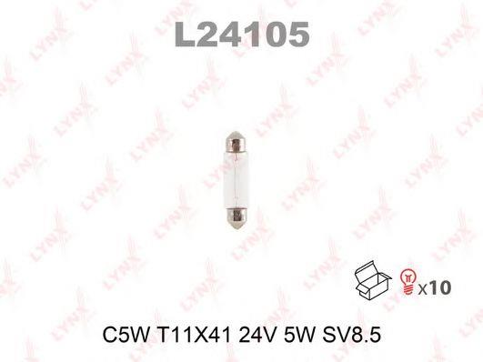 LYNXauto L24105 Glow bulb C5W 24V 5W L24105