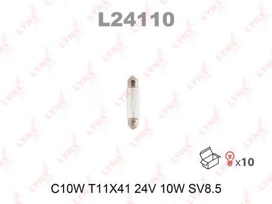 LYNXauto L24110 Glow bulb C10W 24V 10W L24110