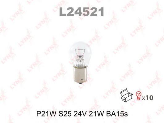LYNXauto L24521 Glow bulb P21W 24V 21W L24521