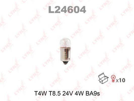 LYNXauto L24604 Glow bulb T4W 24V 4W L24604