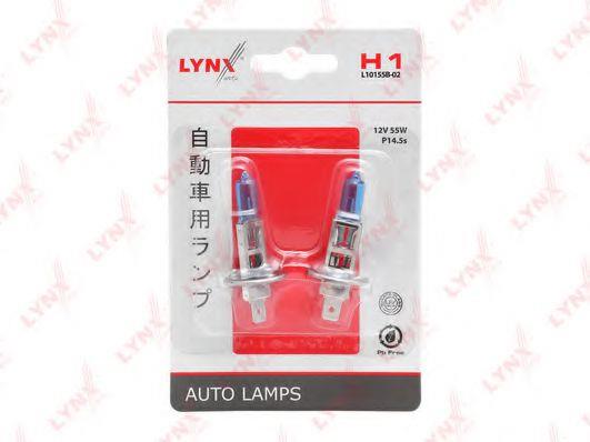 LYNXauto L10155B-02 Halogen lamp 12V H1 55W L10155B02