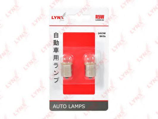 LYNXauto L24505-02 Glow bulb R5W 24V 5W L2450502