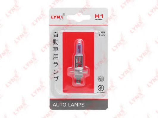 LYNXauto L10155B-01 Halogen lamp 12V H1 55W L10155B01