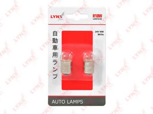 LYNXauto L24510-02 Glow bulb R10W 24V 10W L2451002