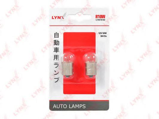 LYNXauto L14510-02 Glow bulb R10W 12V 10W L1451002