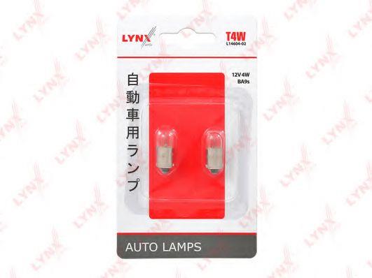 LYNXauto L14604-02 Glow bulb T4W 12V 4W L1460402