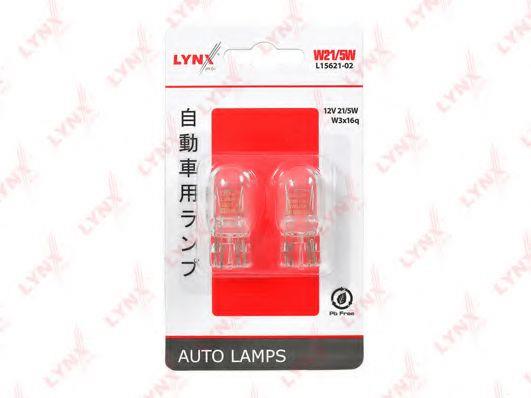 LYNXauto L15621-02 Glow bulb W21/5W 12V 21/5W L1562102