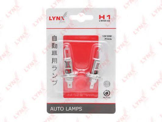 LYNXauto L10155-02 Halogen lamp 12V H1 55W L1015502