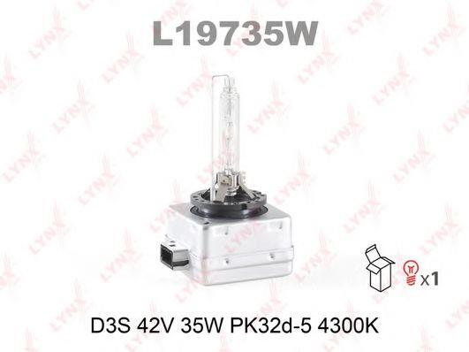 LYNXauto L19735W Xenon lamp D3S 42V 35W L19735W