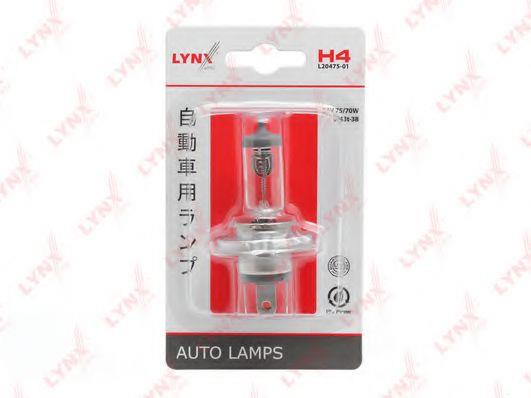 LYNXauto L20475-01 Halogen lamp 24V H4 75/70W L2047501