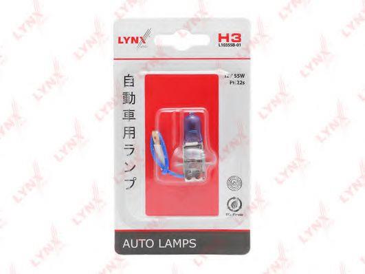 LYNXauto L10355B-01 Halogen lamp 12V H3 55W L10355B01
