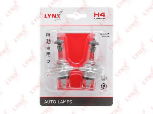 LYNXauto L10460-02 Halogen lamp 12V H4 60/55W L1046002