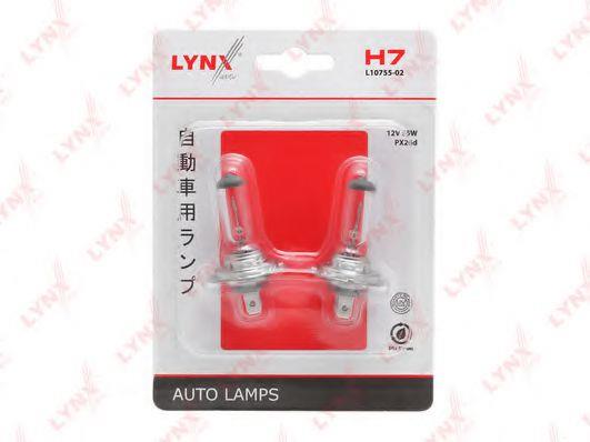 LYNXauto L10755-02 Halogen lamp 12V H7 55W L1075502