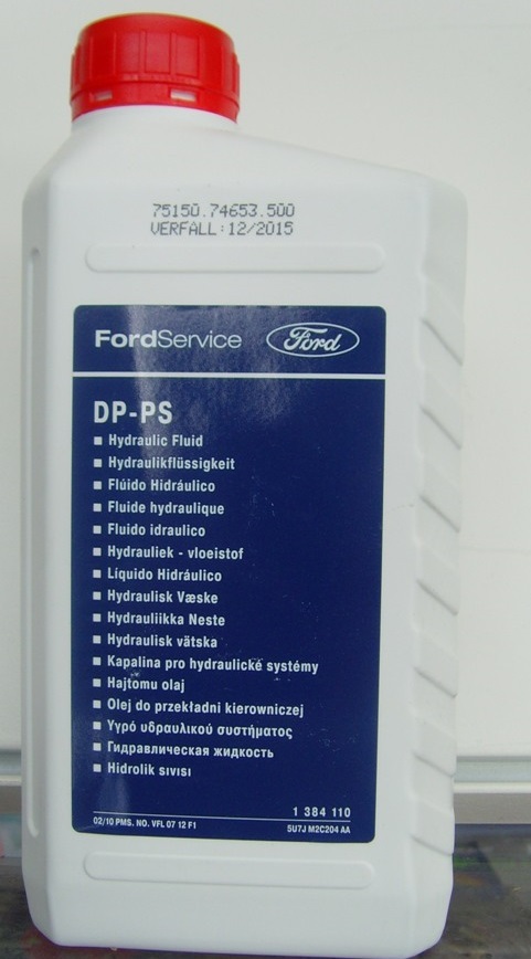 Ford 1 384 110 Hydraulic oil Ford DP- PS, 1 L 1384110