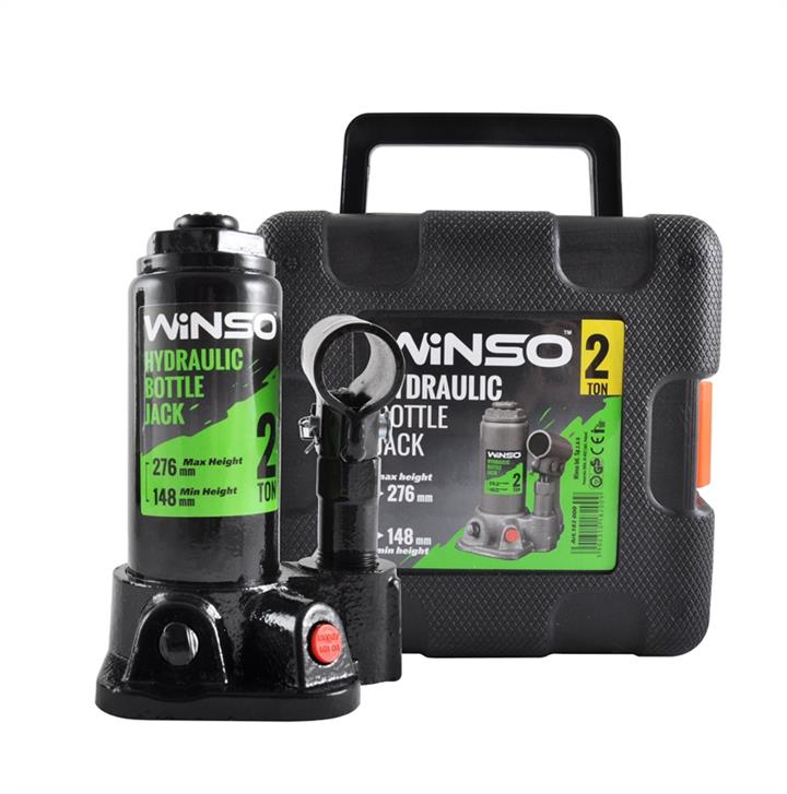 Winso 182000 Telescopic hydraulic jack WINSO 2t, height 148-276mm, plastic package 182000