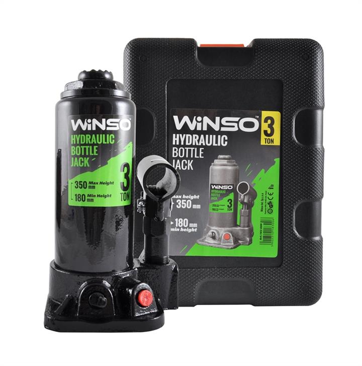 Winso 183000 Telescopic hydraulic jack WINSO 3t, height 180-350mm, plastic package 183000