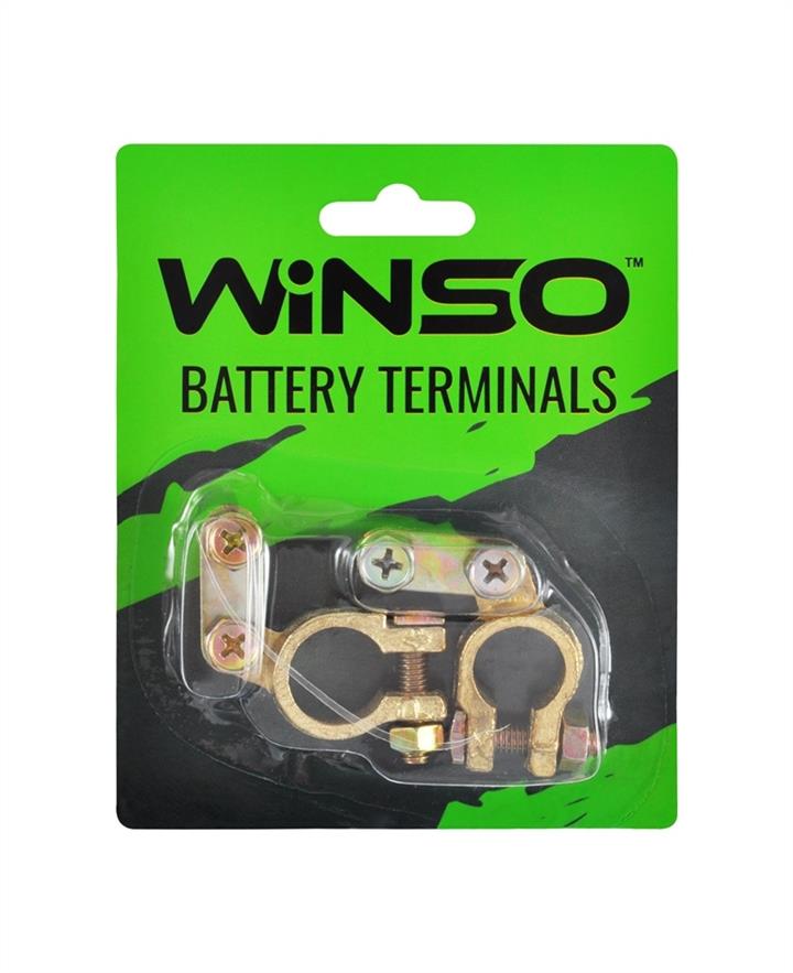 Winso 146100 Accumulator clamp WINSO, brass 95gr, set of 2 pcs. 146100