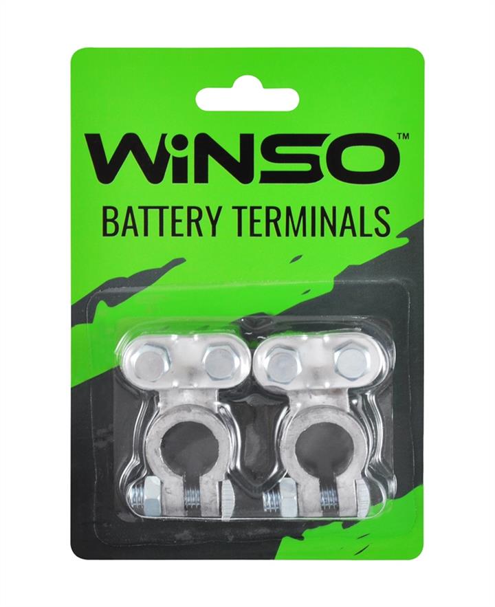 Winso 146500 Accumulator clamp WINSO, lead 200gr, set of 2 pcs. 146500