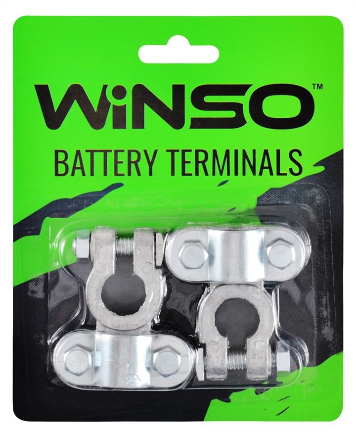 Winso 146600 Accumulator clamp WINSO, lead 310gr, set of 2 pcs. 146600