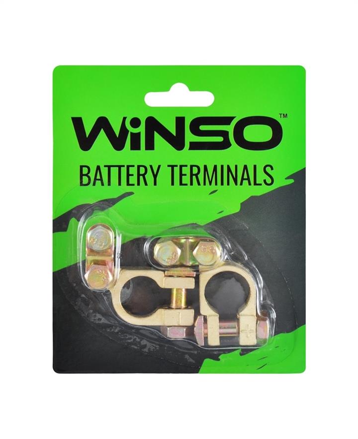 Winso 146300 Accumulator clamp WINSO, zinc with copper coating 90g, set of 2 pcs. 146300