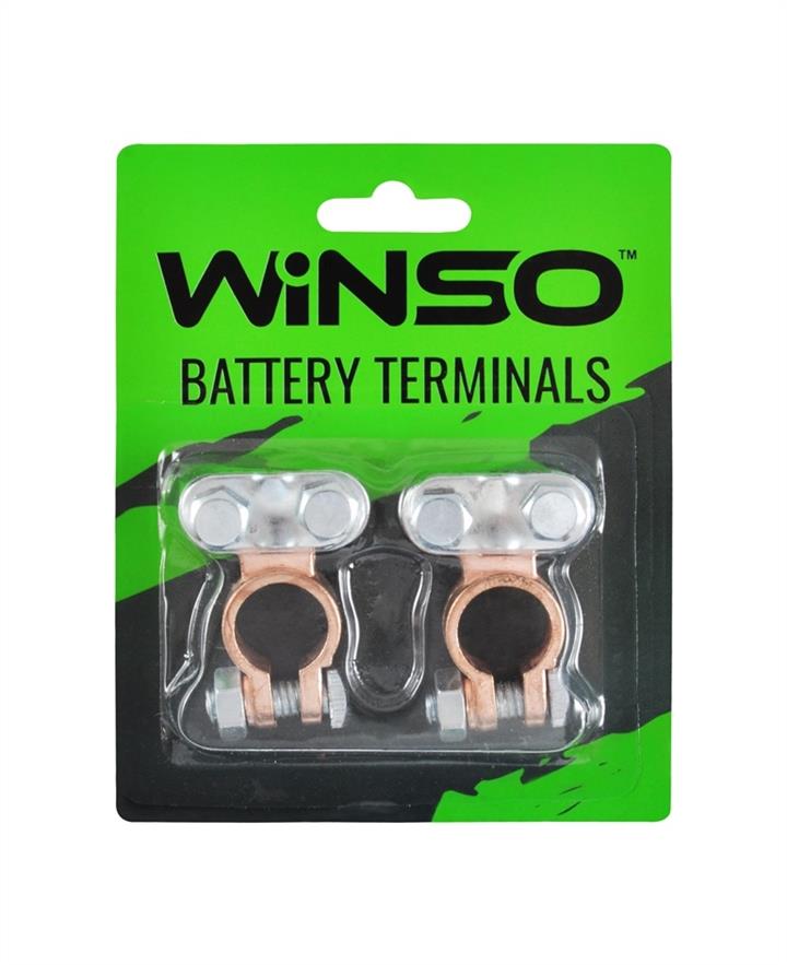 Winso 146700 Accumulator clamp WINSO, zinc with copper coating 95g, set of 2 pcs. 146700