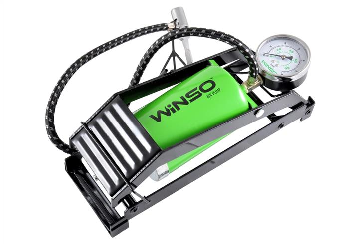 Winso 120220 Foot pump with pressure gauge WINSO, cylinder 80x130mm 120220