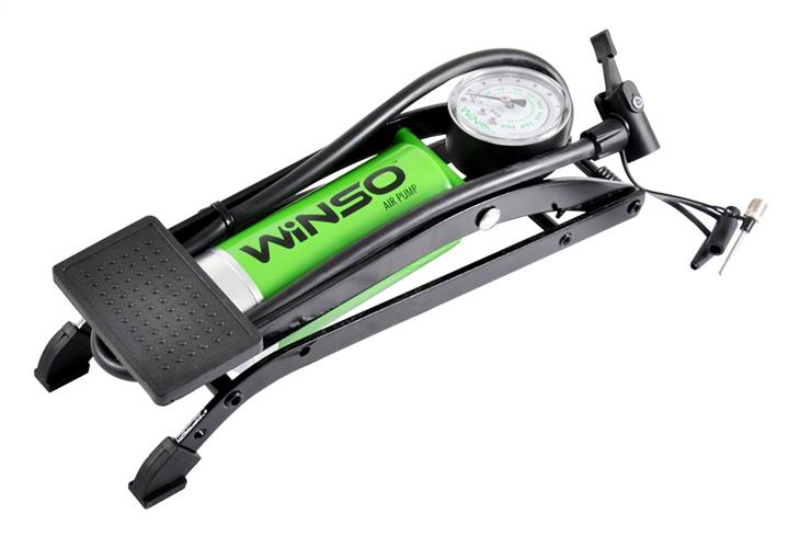 Winso 120200 Foot pump with pressure gauge WINSO, cylinder 55x120mm 120200