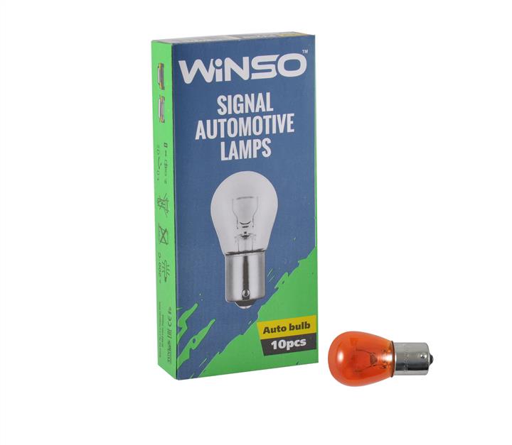 Winso 713120 Glow bulb yellow PY21W 12V 21W 713120