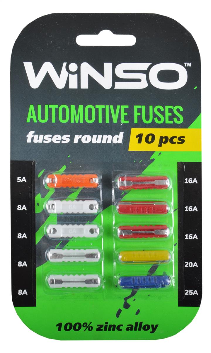 Winso 155300 Fuse set WINSO FC, 10pcs 155300
