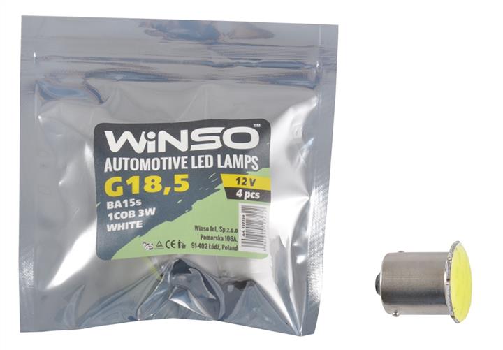 Winso 127220 LED lamp G18,5 12V BA15s 127220
