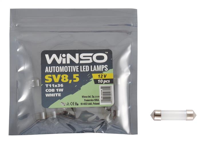 Winso 127150 LED lamp Festoon 36 12V SV8,5 (10 pcs.) 127150