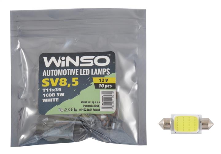 Winso 127210 LED lamp Festoon 39 12V SV8,5 (10 pcs.) 127210