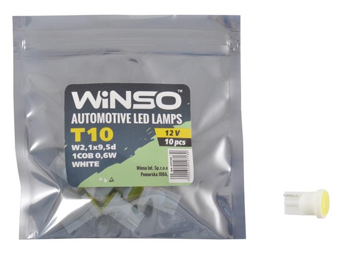 Winso 127130 LED lamp T10 12V W2,1x9,5d (10 pcs.) 127130