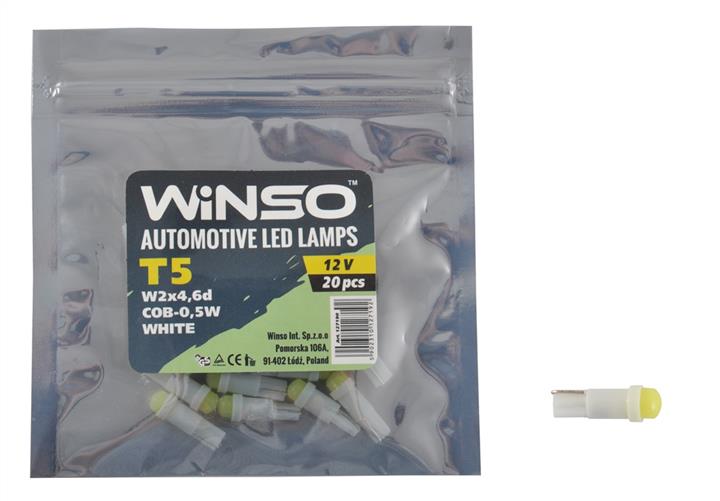 Winso 127190 LED lamp T05 12V W2x4,6d 127190