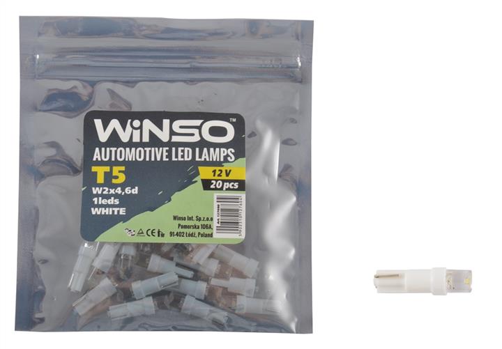 Winso 127600 LED lamp T05 12V W2x4,6d 127600