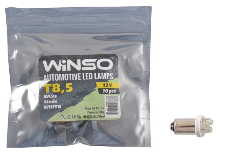 Winso 127680 LED lamp T8,5 12V BA9s (10 pcs.) 127680