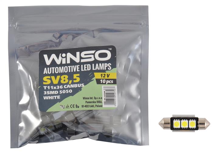 Winso 127560 LED lamp Festoon 36 12V SV8,5 (10 pcs.) 127560