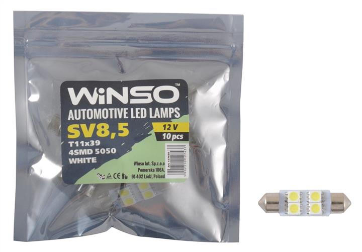 Winso 127430 LED lamp Festoon 39 12V SV8,5 (10 pcs.) 127430