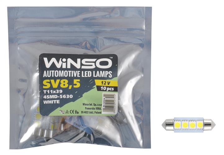 Winso 127510 LED lamp Festoon 39 12V SV8,5 (10 pcs.) 127510