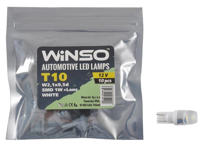 Winso 127540 LED lamp T10 12V W2,1x9,5d (10 pcs.) 127540