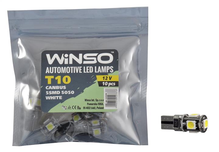 Winso 127370 LED lamp T10 12V W2,1x9,5d (10 pcs.) 127370