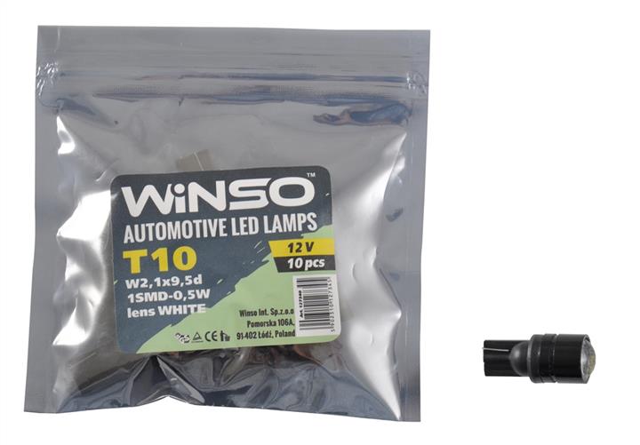 Winso 127340 LED lamp T10 12V W2,1x9,5d (10 pcs.) 127340