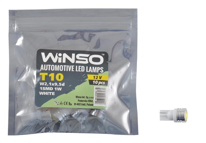 Winso 127230 LED lamp T10 12V W2,1x9,5d (10 pcs.) 127230