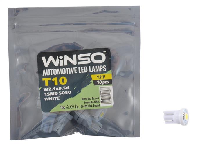 Winso 127270 LED lamp T10 12V W2,1x9,5d (10 pcs.) 127270