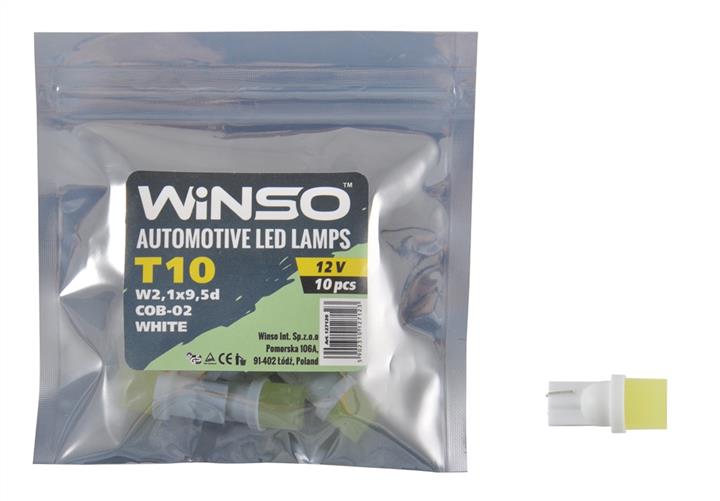 Winso 127120 LED lamp T10 12V W2,1x9,5d (10 pcs.) 127120