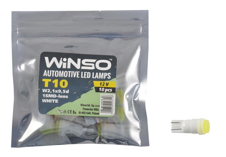 Winso 127110 LED lamp T10 12V W2,1x9,5d (10 pcs.) 127110